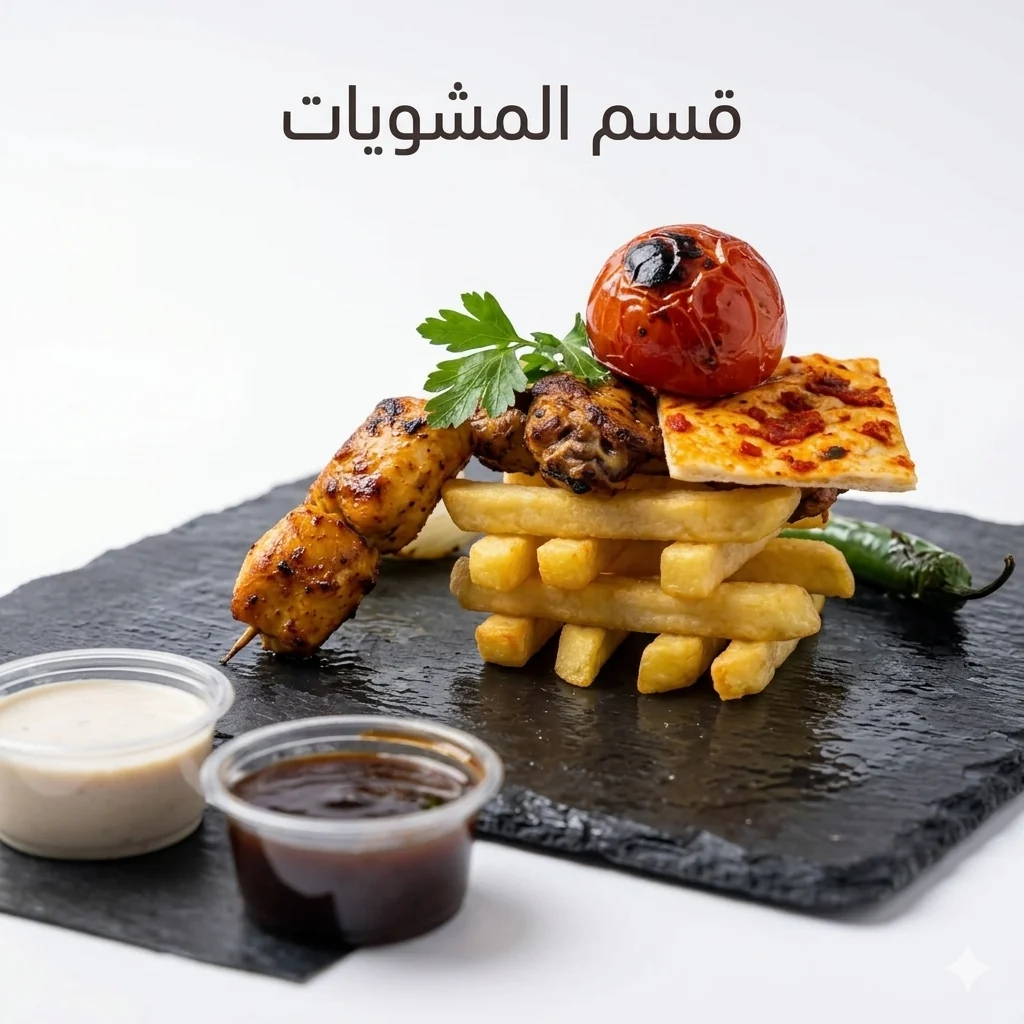 المشويات