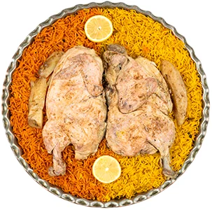 حنيذ دجاج ( حبة )