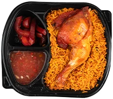 ربع دجاج مندي