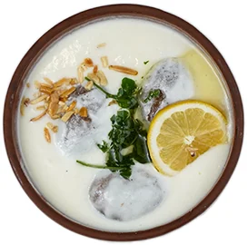 كبة لبنية