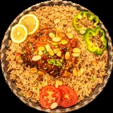 رقبة محشية