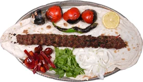 كباب لحم ( نصف نفر )