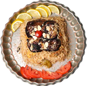 مقلوبة دجاج
