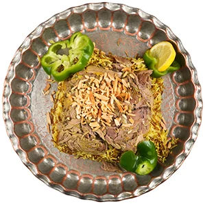 برياني لحم