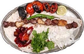 تكة لحم( نصف نفر )
