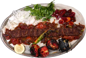 كباب خشخاش ( نصف نفر )