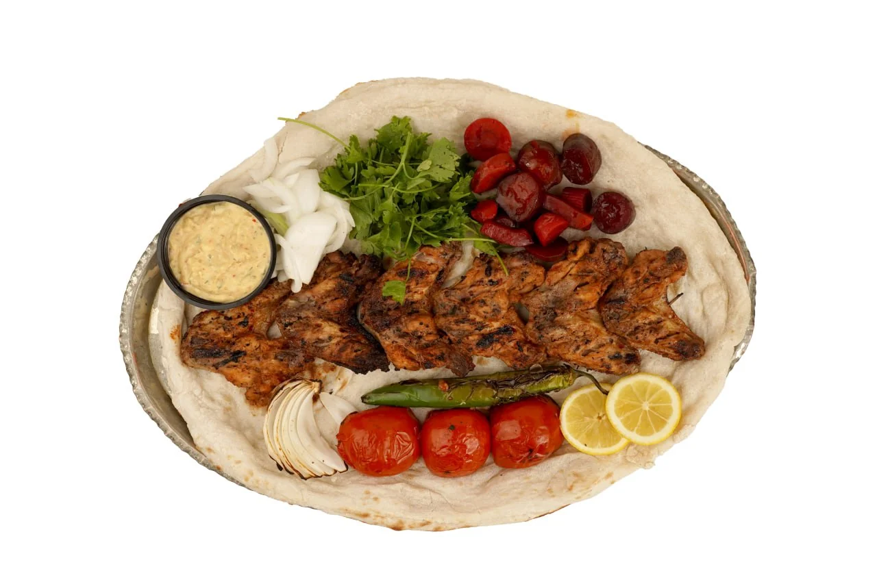 أجنحة مشوية