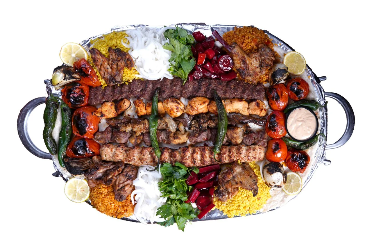 طبق مشاوي تراث