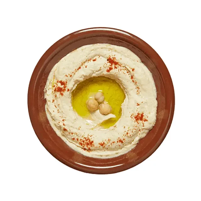 حمص بطحينة