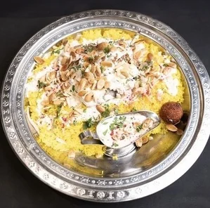 منسف أردني لحم
