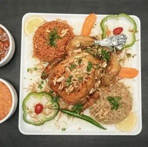دجاج محشي