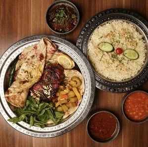 مسخن أردني دجاج