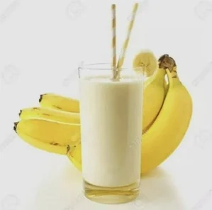 كوكتيل موز وحليب