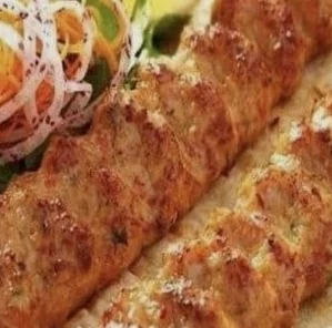 كباب دجاج نص نفر