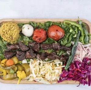 تكة لحم نص نفر