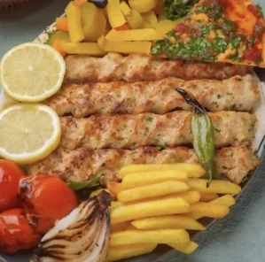 كباب دجاج نفر