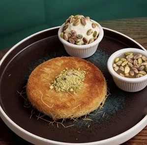 كنافة نابلسية بالجبن