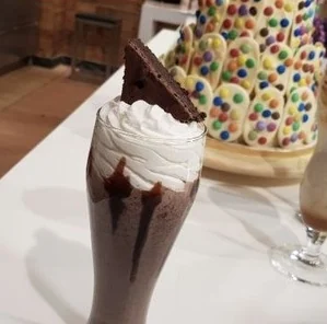 براونيز شيك