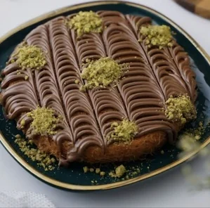 كنافة بالنويتلا