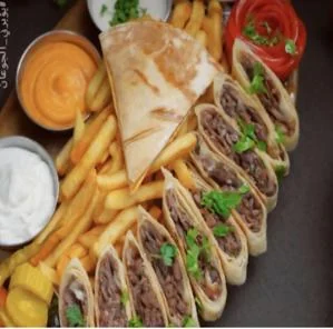 وجبة لحم عربي