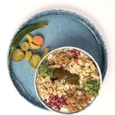فتة ورق عنب