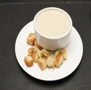 شوربة كريمة بالفطر