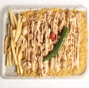 وجبة ريزو(مع مشروب غازي)