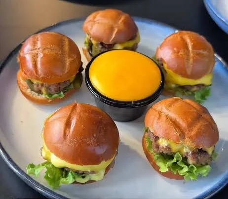 ميني برغر(5قطع)
