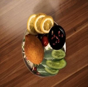 كبة مقلية
