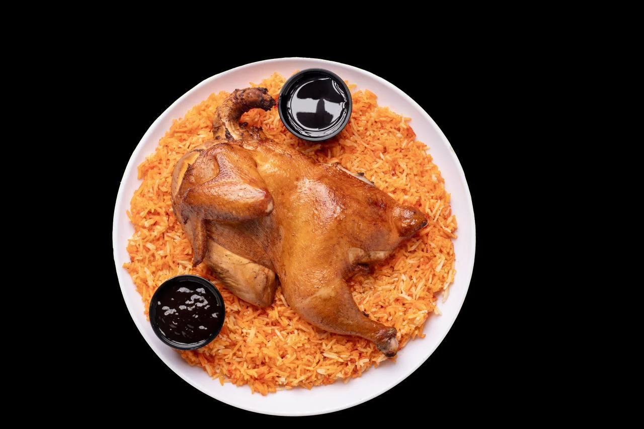 مندي دجاج مدخن
