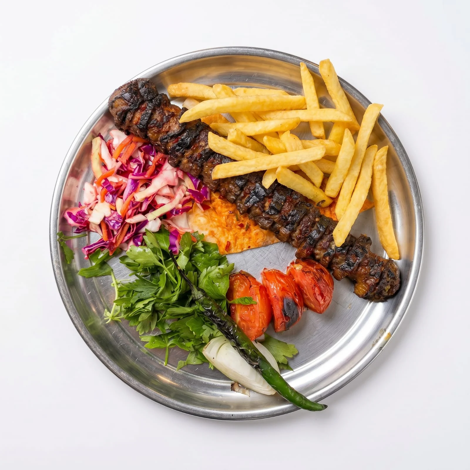 كباب الباذنجان ( شخص واحد )