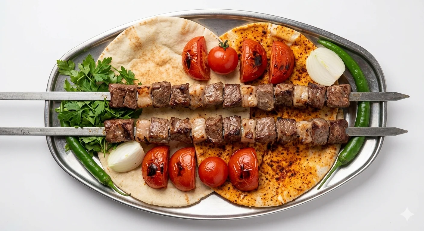 معلاك نفر ( لشخصين ) ( كبدة الغنم )