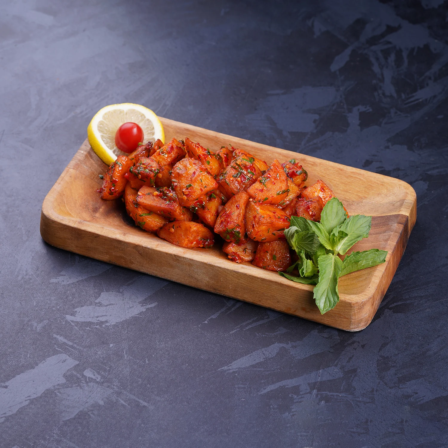 بطاطا حارّة