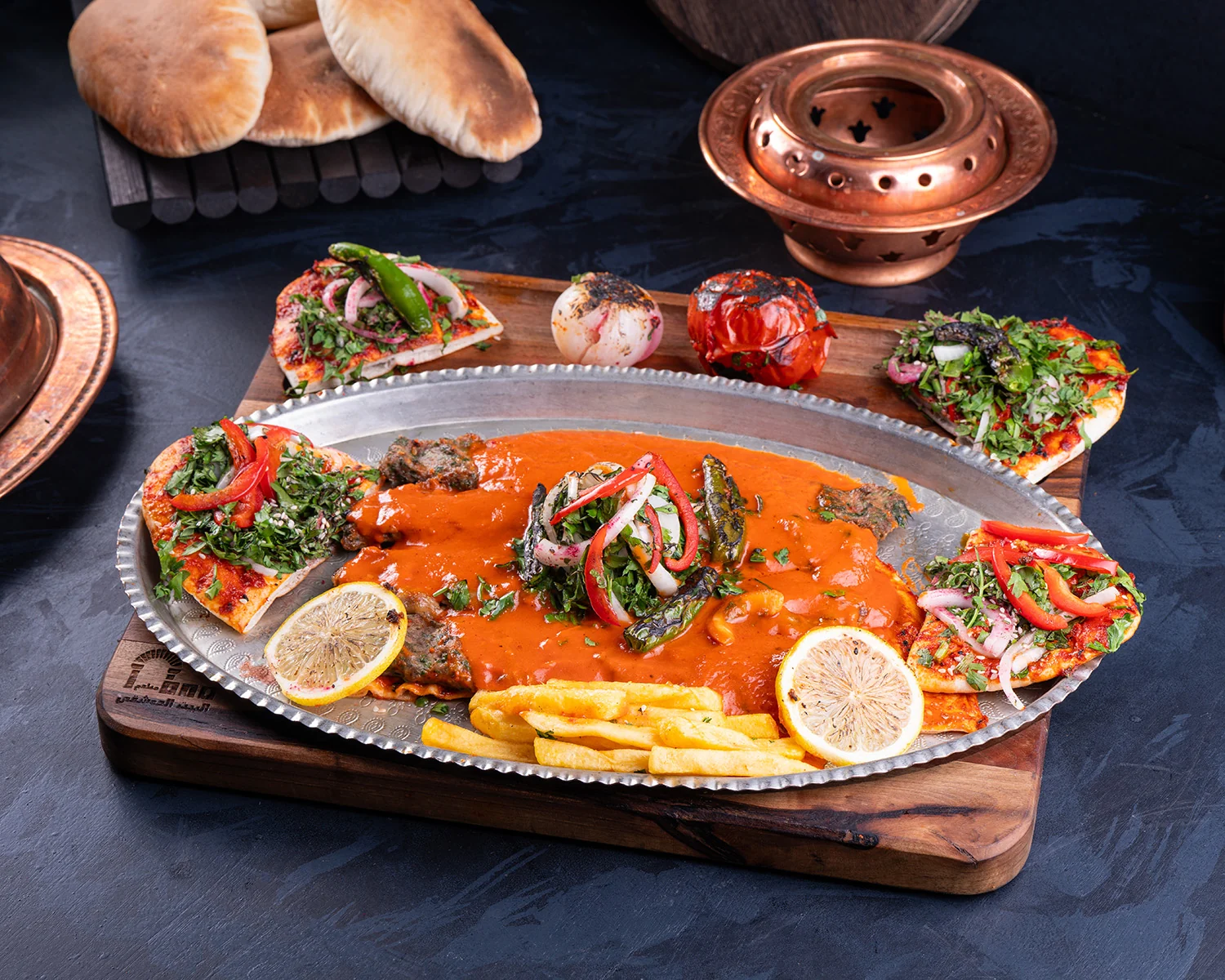 كباب دجاج خشخاش