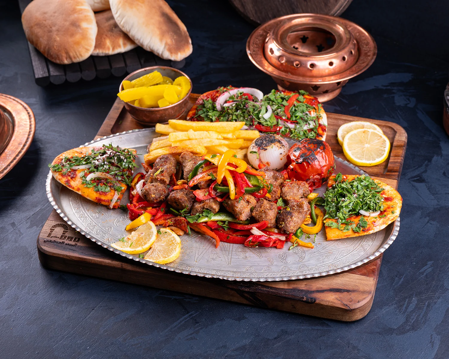 كبة أم زكي عالفحم