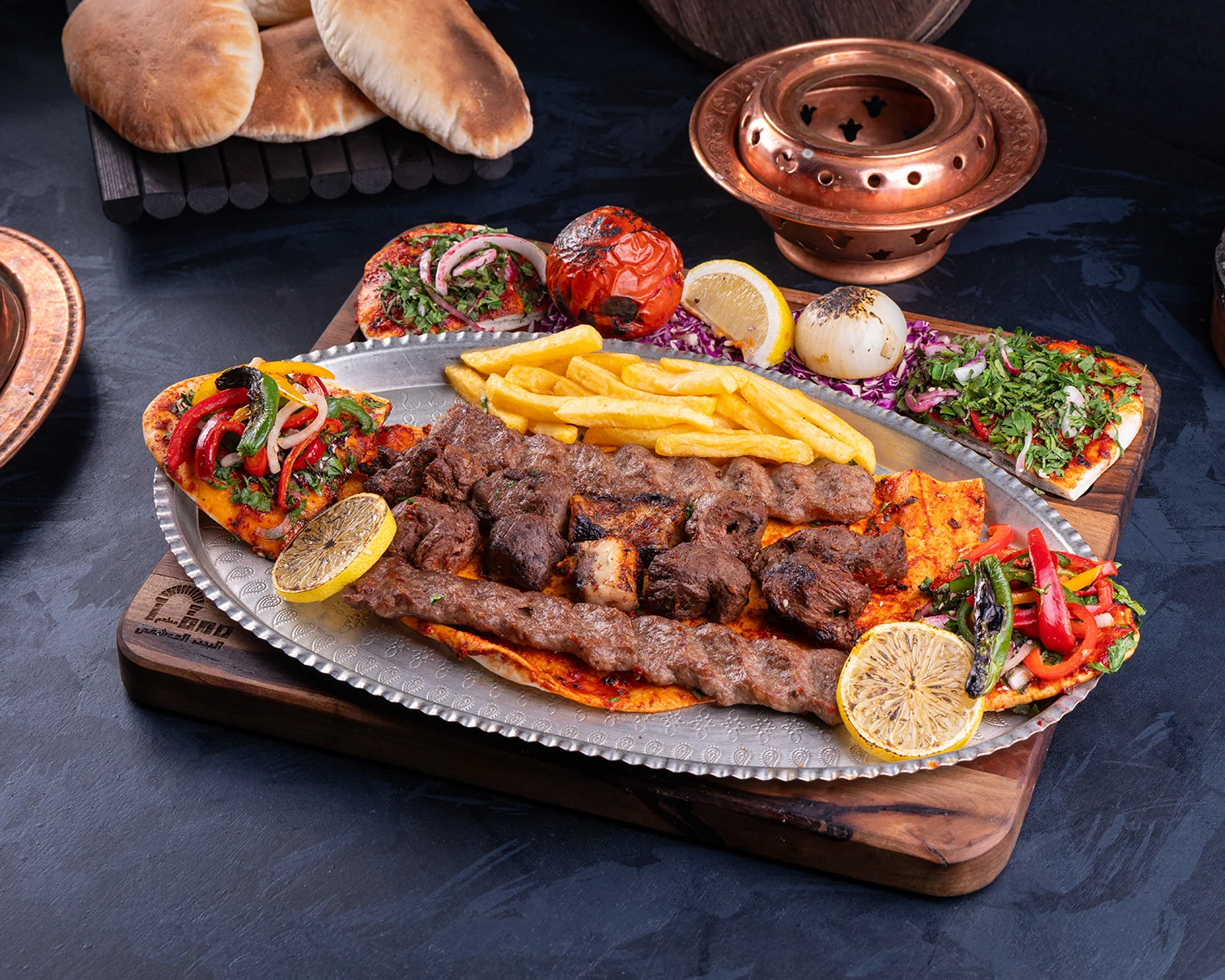 مشاوي مشكل لحم