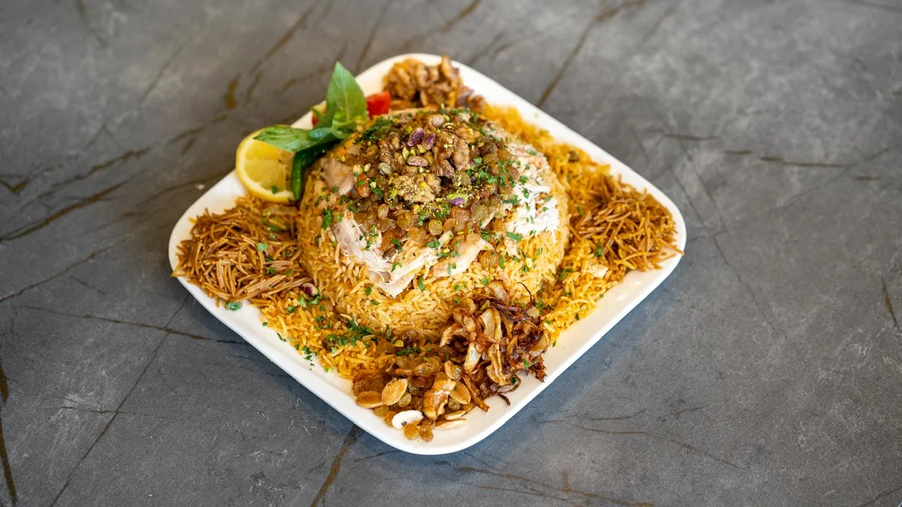 كبسة دجاج