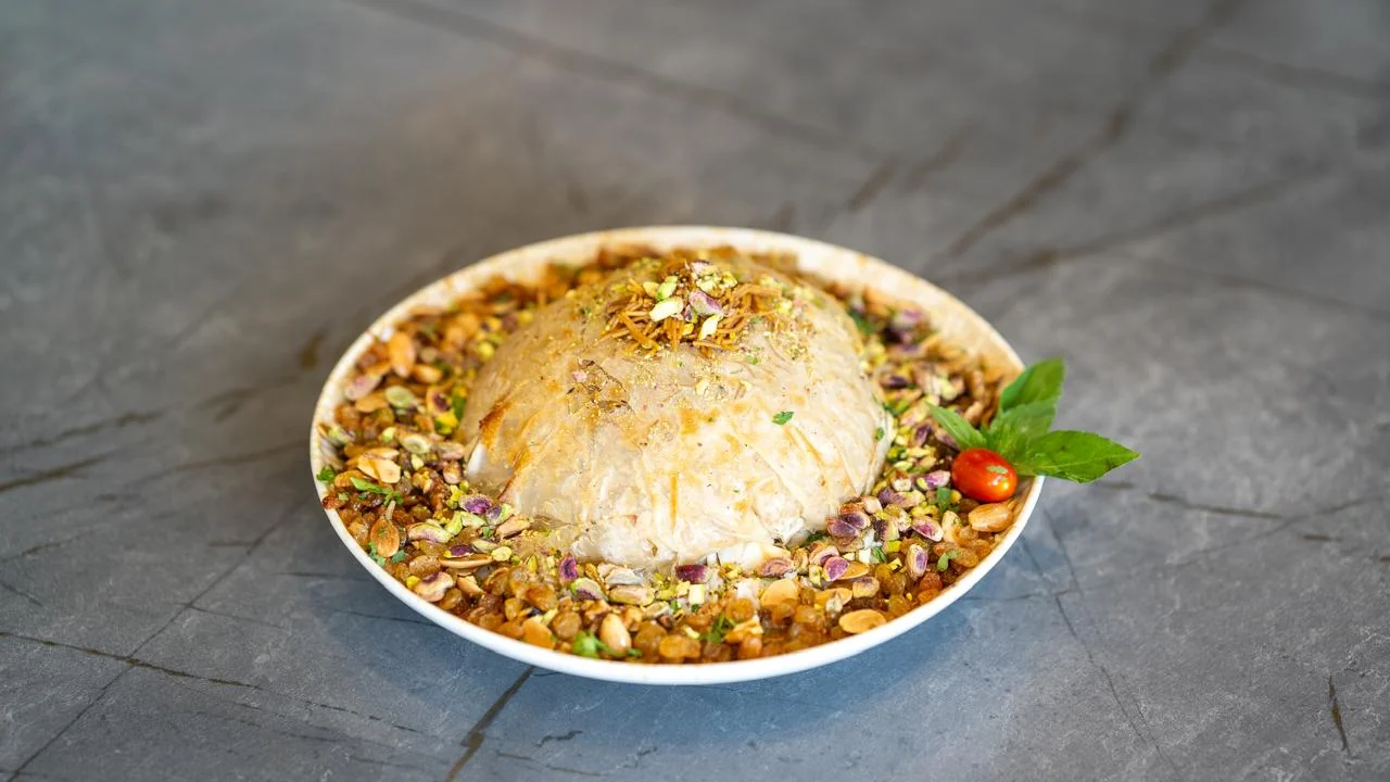 قوزي الشام دجاج