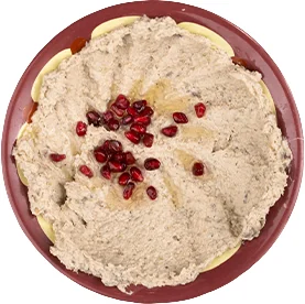 متبل باذنجان
