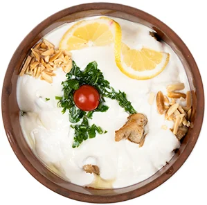 فتة دجاج