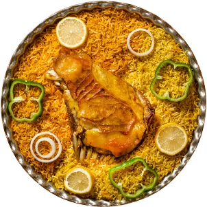 مندي لحم