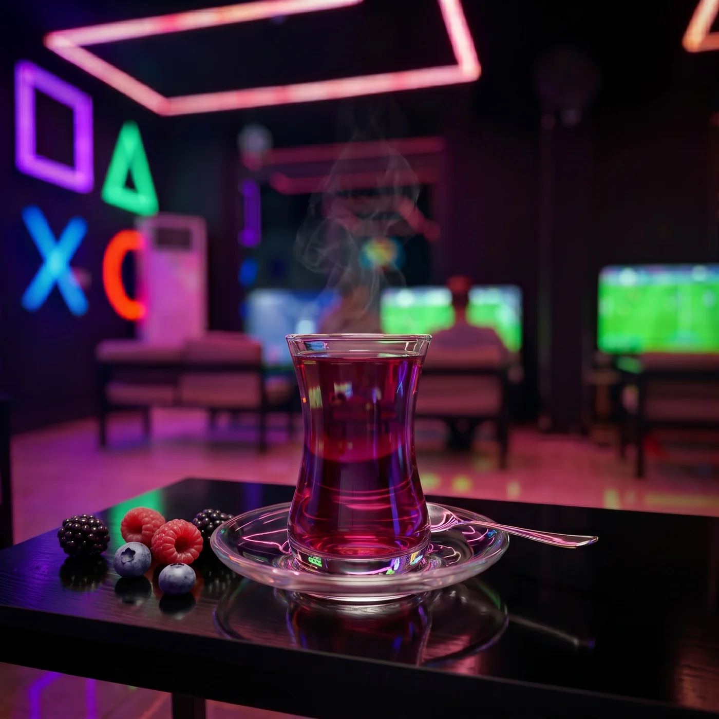 شاي توت
