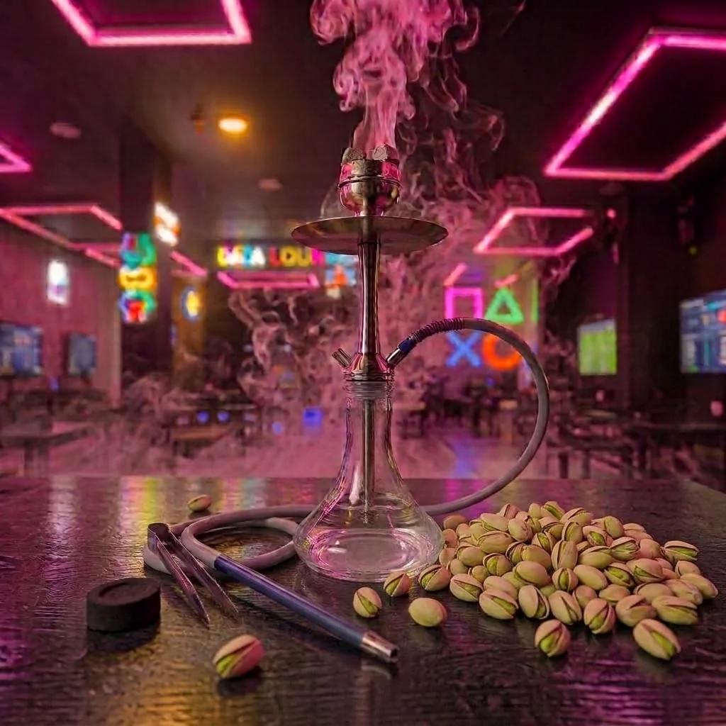 نركيلة بستاشيو