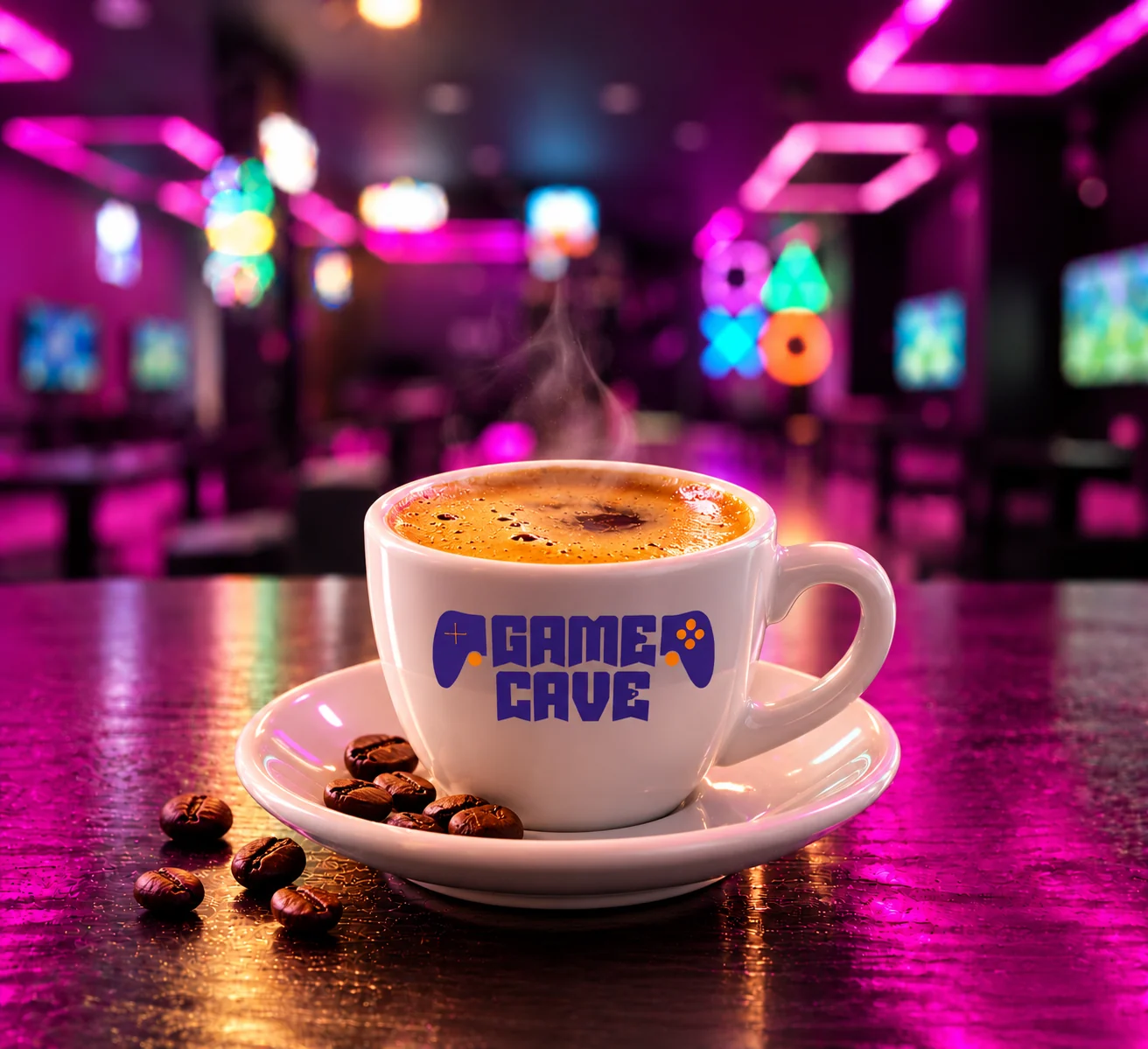 قهوة ايطالية اسبريسو