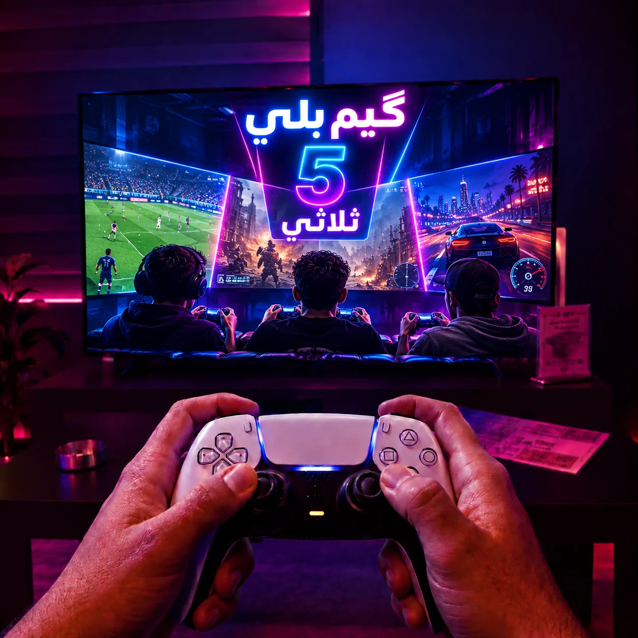 كيم بلي 5 ثلاثي
