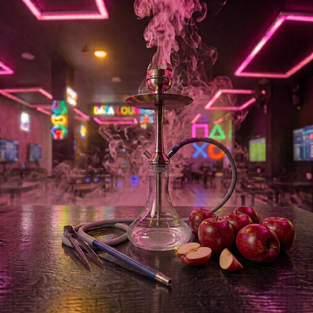 نركيلة تفاحتين