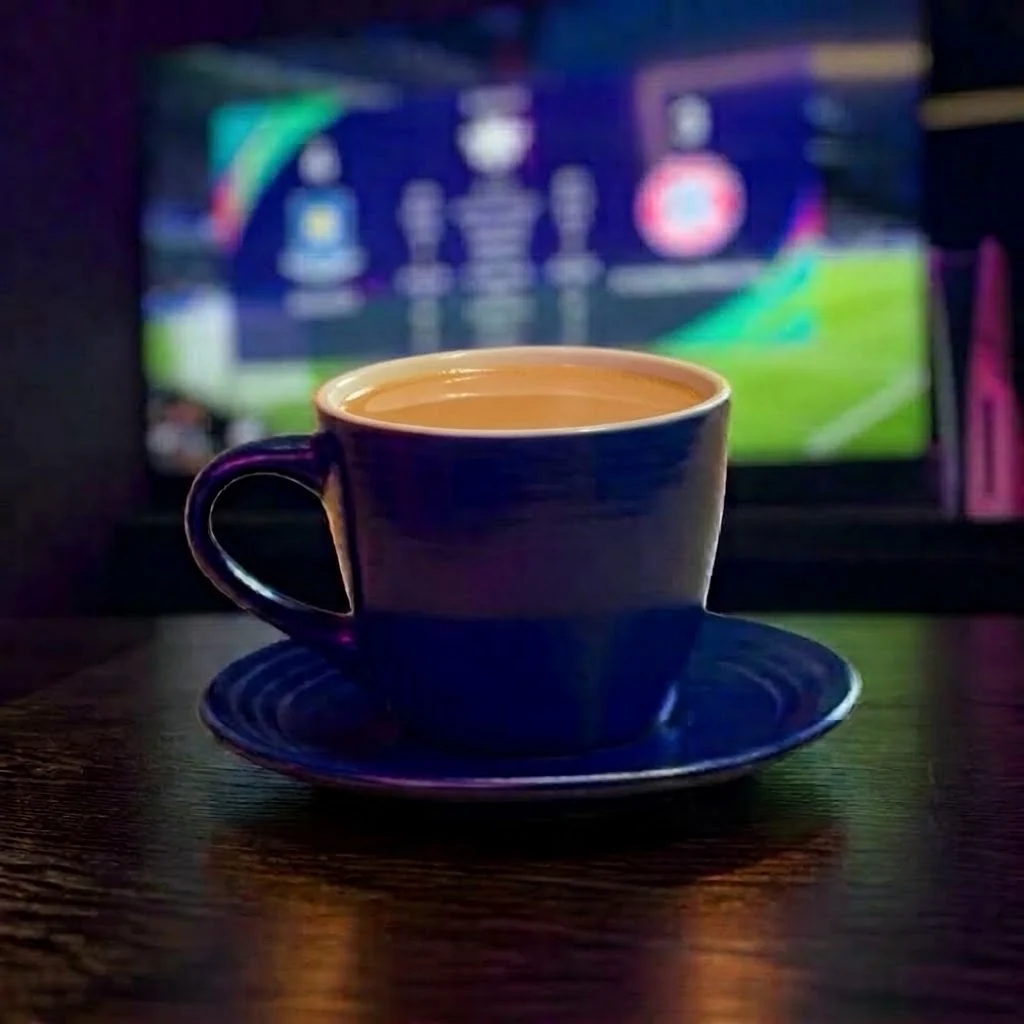 شاي حليب