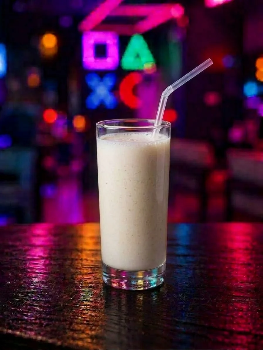 عصير حليب و موز