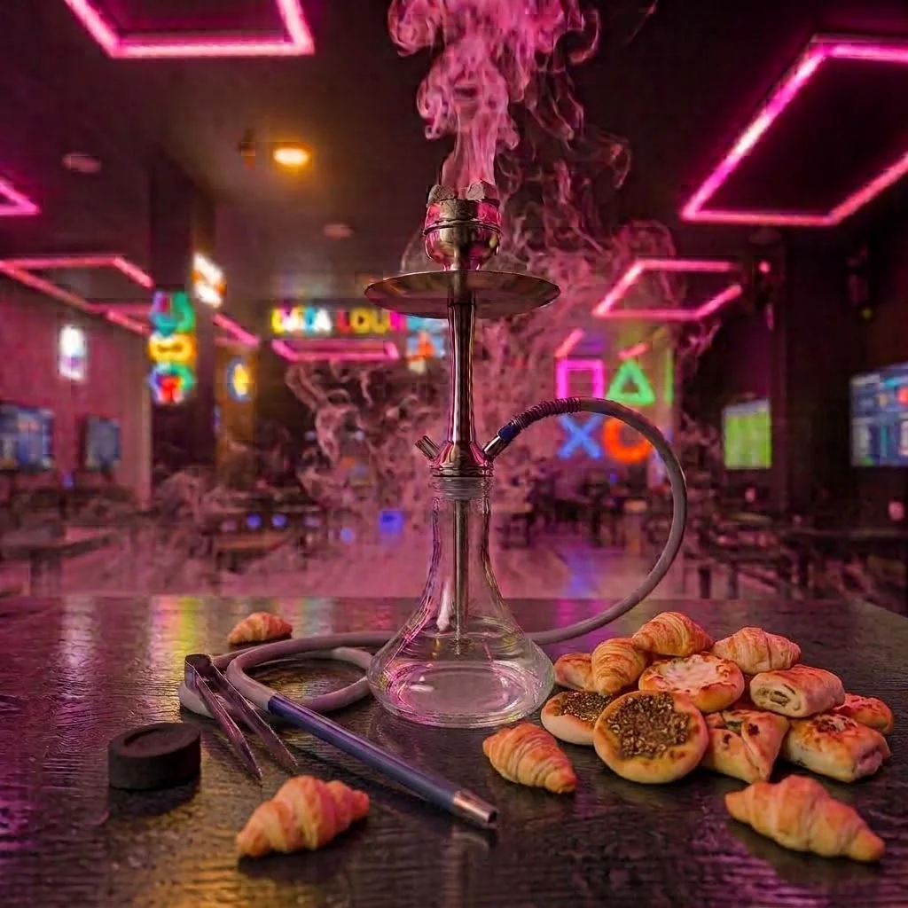 نركيلة معجنات