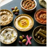 مقبلات مشكلة (وسط)